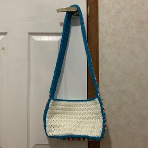 Pinterest inspired crochet bag
